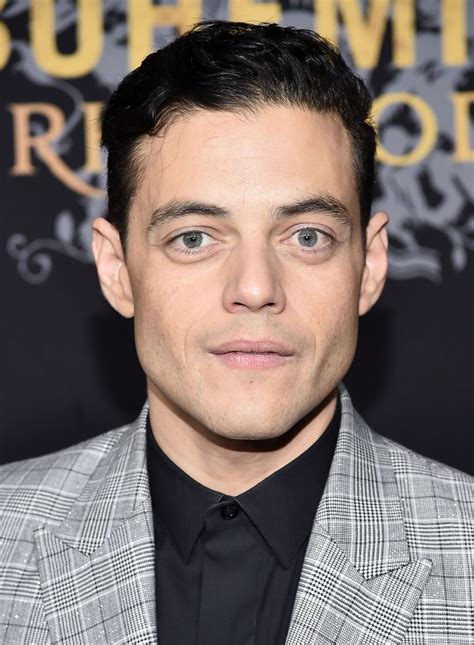 RAMI MALEK .